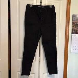 Old navy black rockstar jeans
